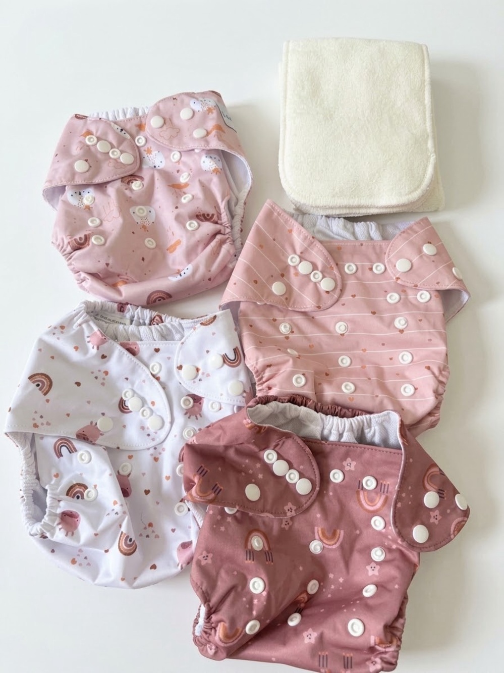 Reusable Baby Cloth Diaper with insert
